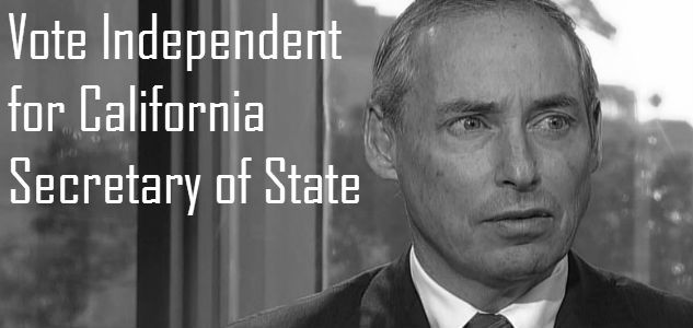 Dan Schnur Independent California Secretary of State