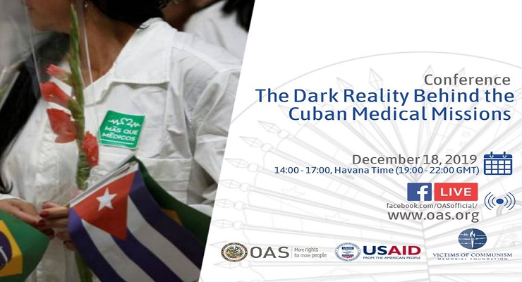 EVENT: Exposing the ‘dark reality’ behind Cuba’s medical missions