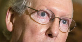 Defeat GOP Senate Leader Mitch
