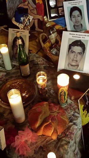 Ayotzinapa Symbol Day of the Dead