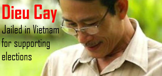 Dieu Cay Popular Jailed Vietnam Democracy dissident