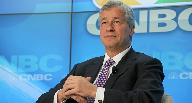 Why Is JPMorgan’s CEO Speaking Out In Defense Of Voting Rights?