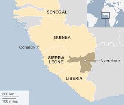 Ebola outbreak article speaks of West Africa picture