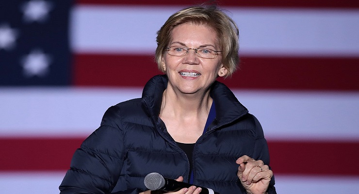Warren warns coronavirus 'poses a threat to free and fair elections'