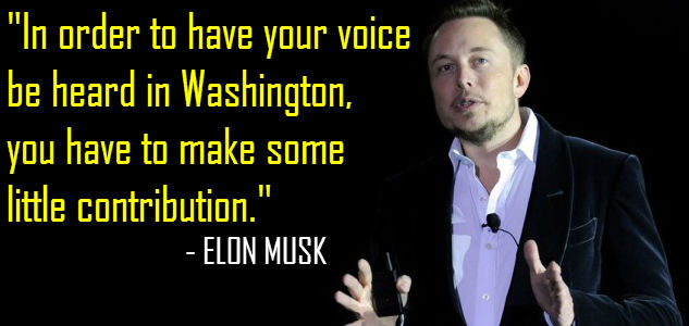 Elon Musk Tesla War With Auto Lobby
