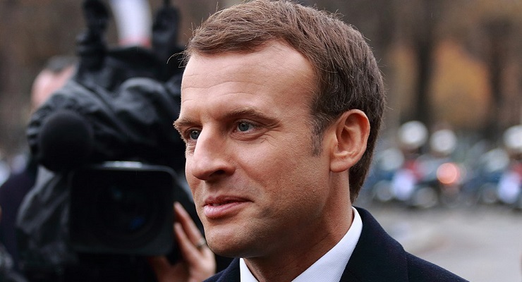 French election: World leaders congratulate Macron on victory