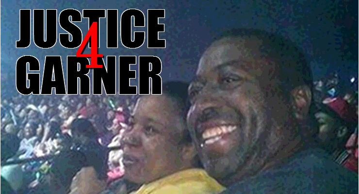 Eric Garner's Public Defender Protest
