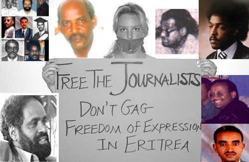 Eritrea Dictatorship Refugees Journalists