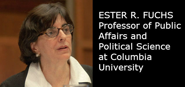 Ester Fuchs of Columbia University