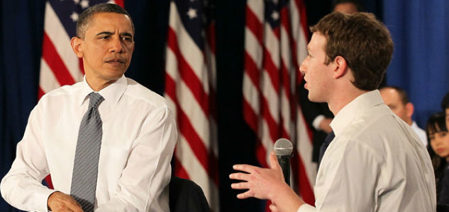 Zuckerberg assails Obama spying on Facebook