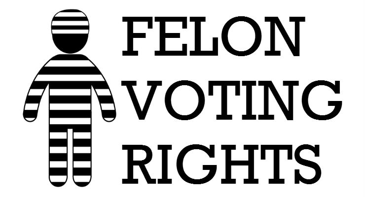 Kentucky and New Jersey expanded felon voting rights in December