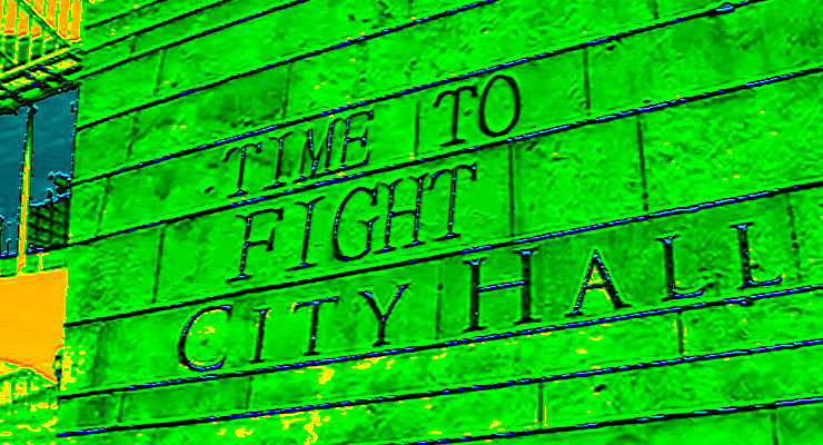 Fight City Hall Local Politics