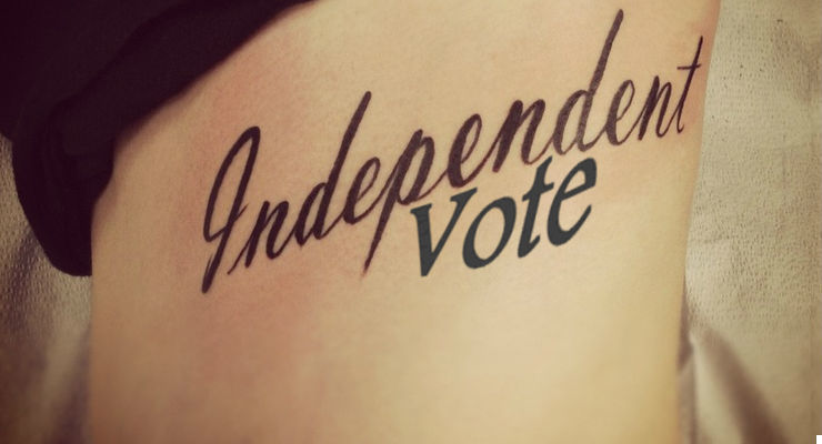 Fourteen Independents Win State Legislature Vote