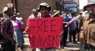 Jailed Fierce Mnangagwa Critic Chief Ndiweni Granted $500 Bail
