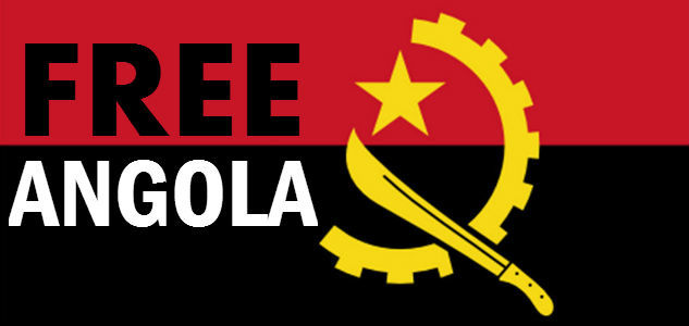 Free Angola dispersed by Angola dictatorship