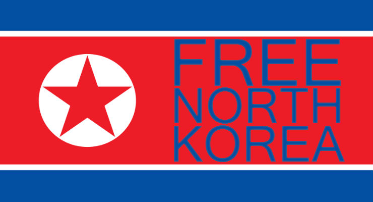Stand with North Korean victims