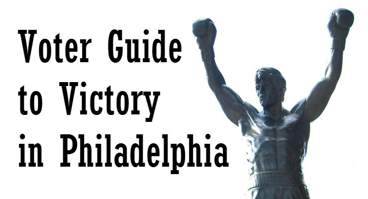 Free Voter Guides Philadelphia
