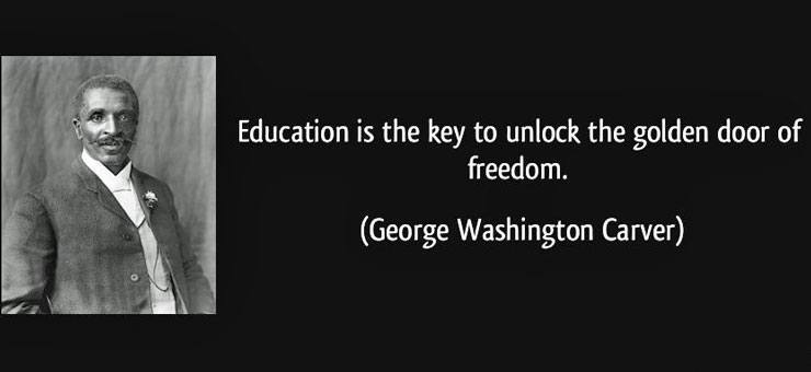 George Washington Carver Expression and Education