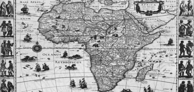 Reinvigorated African democracy Africa Map