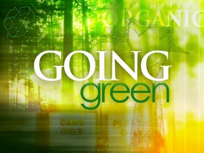 Green Party of the United States going green