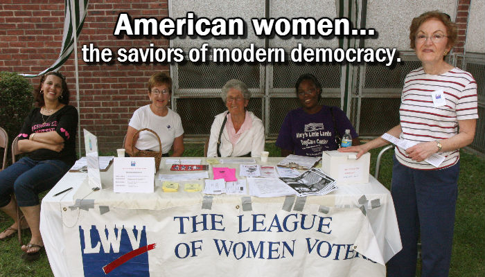 Greatest women suffrage movement
