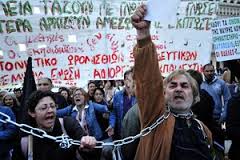 Greece's anti austerity party Syriza has taken the lead in the polls over the Prime Minister's conservative party.
