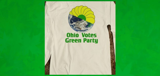 Green Party Candidate to Run Dennis Spisak ohio
