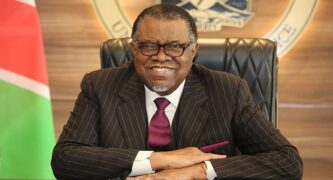 Namibian president denies 'inappropriately' assisting Ramaphosa