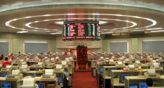 Hong Kong Stock Exchange Halted Amid Political Turmoil