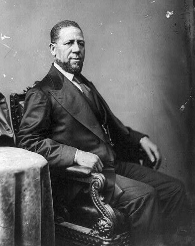 Hiram Rhodes was a post-Civil War era congressman who is considered the first African-American to serve in Congress