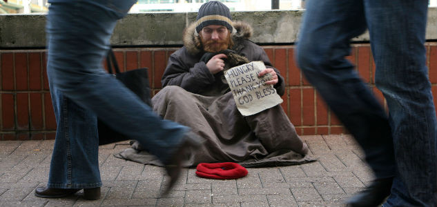 Homeless Inequality America Most of Congress Are Millionaires