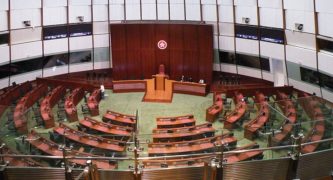 China Sharply Reduces Elected Seats In the Hong Kong Legislature
