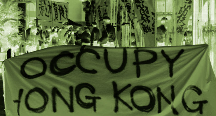 Hong Kong Occupy Central Protester Arrests