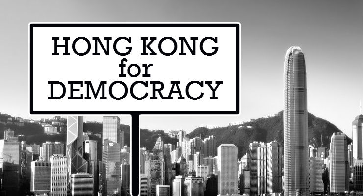 Hong Kong Students Strike Democracy
