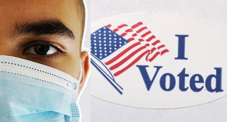 10 face masks you can wear to promote voting in the 2020 election