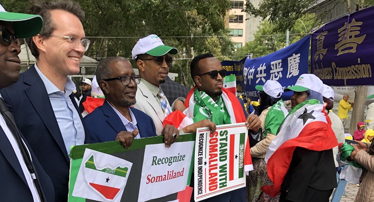 A Big Day for Somalilanders (And A Friend) At The U.N.