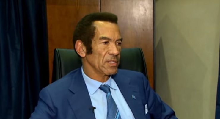 Botswana's Former President Responds to Allegations of Corruption