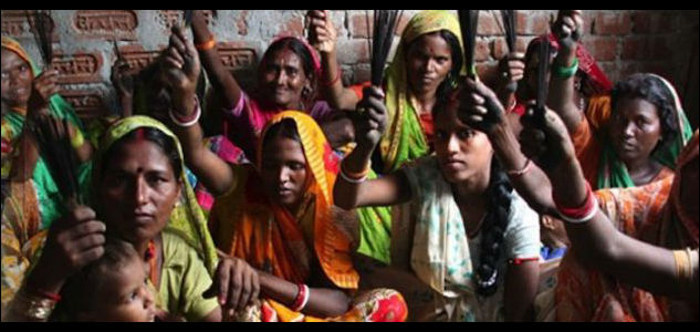 Caste System: India's women take to street