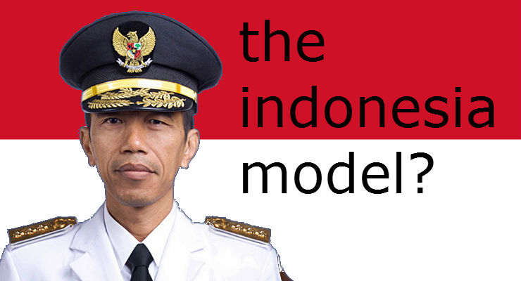 Indonesia Presidential campaign Asia democracy