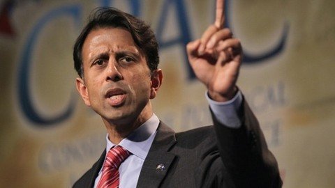 Louisiana's Bobby Jindal run for President government transparency