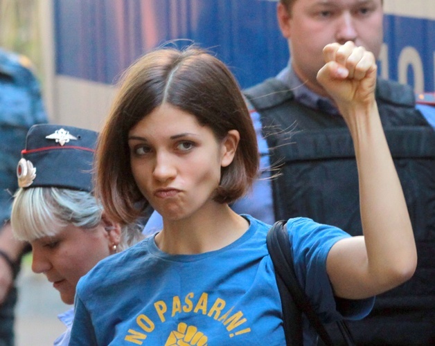 Jailed Pussy Riot Dissident