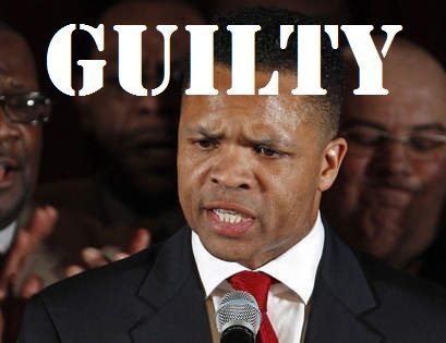Jesse Jackson Jr guilty
