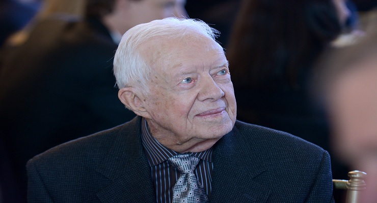 President Jimmy Carter’s Troublingly Claims On Russian Interference
