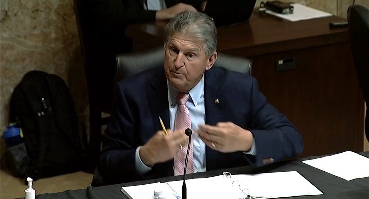 A Glimmer Of Hope On Joe Manchin And Voting?