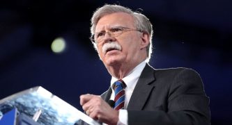 Trump Administration Sues to Delay Release of Bolton Book