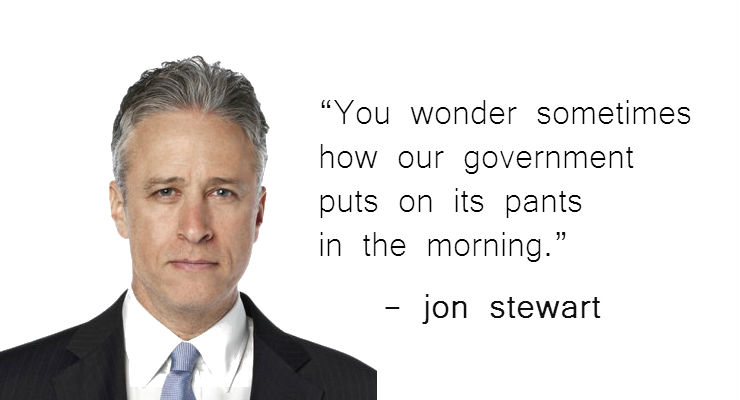 Jon Stewart Voter Apathy Joke