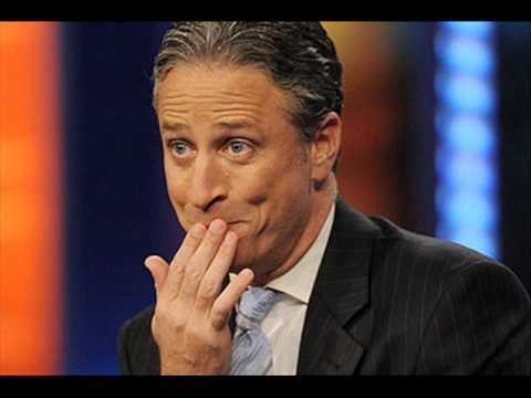 Jon Stewart hears Racist Comments on Daily Show