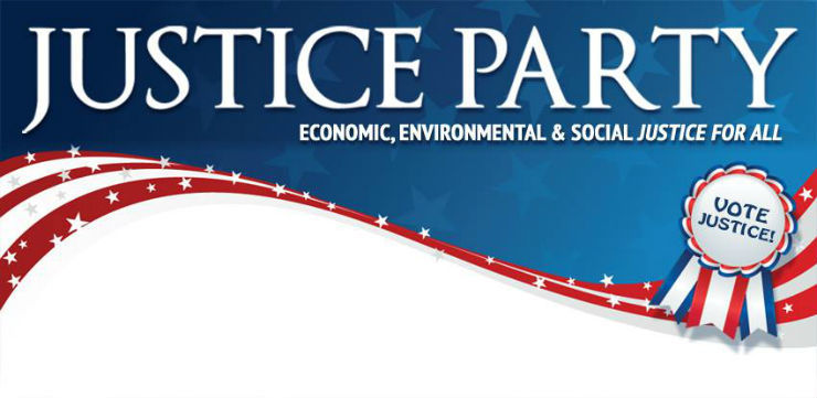 Justice Party Logo horizontal