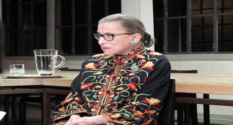 Supreme Court Justice Ginsburg