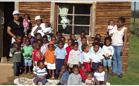 charity south africa children human rights